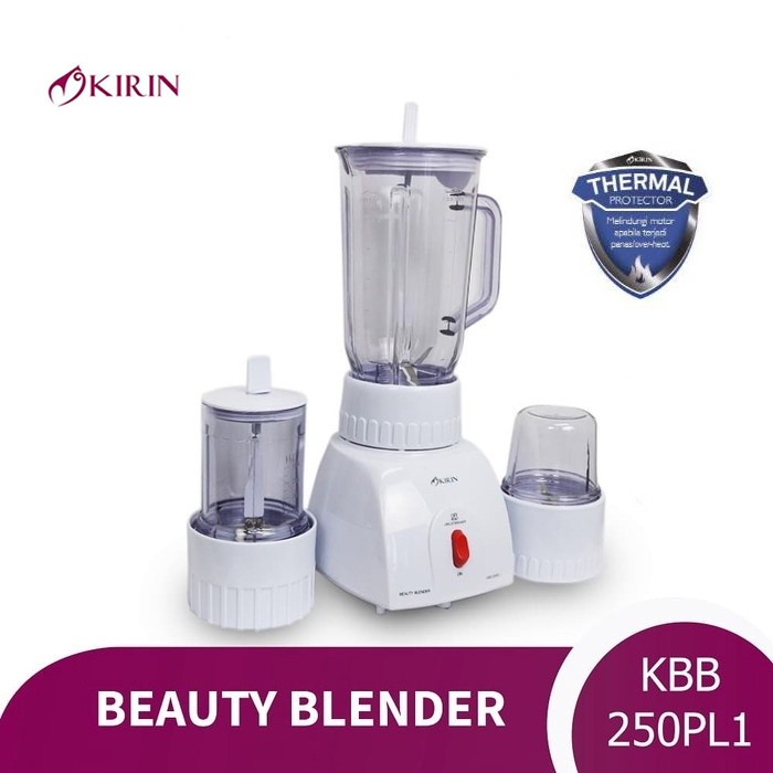  KIRIN Blender 1L - KBB-250PL1
